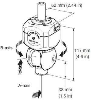 Размеры датчика