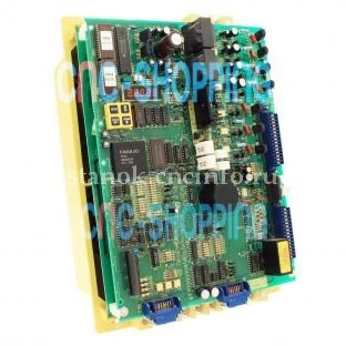 Сервопривод FANUC AC Spindle drive series M-3I A06B-6060-H003