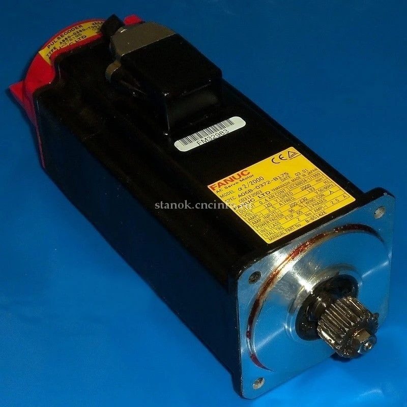 A06B-0372-B675 сервомотор Fanuc