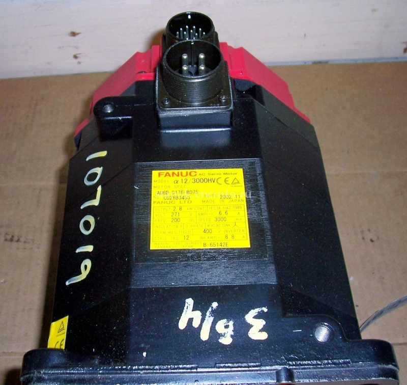 A06B-0176-B077#0008 сервомотор Fanuc