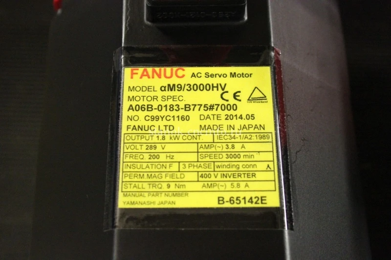 A06B-0183-B588 сервомотор FANUC
