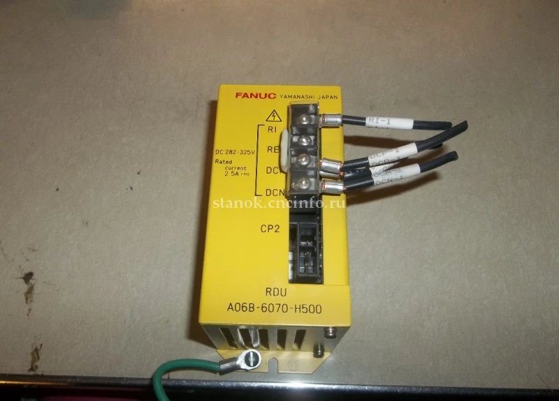 Блок питания Fanuc Discharge Unit A06B-6070-H500