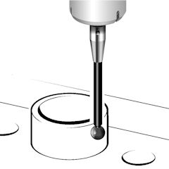 Щуп со сферическим наконечником A-5003-5739 RENISHAW